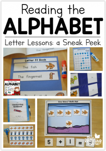 Reading the Alphabet Bundle Pack - This Reading Mama's Shop