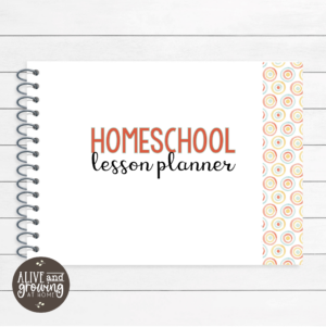 Printable Homeschool Lesson Planner {Editable and Digital} - This ...