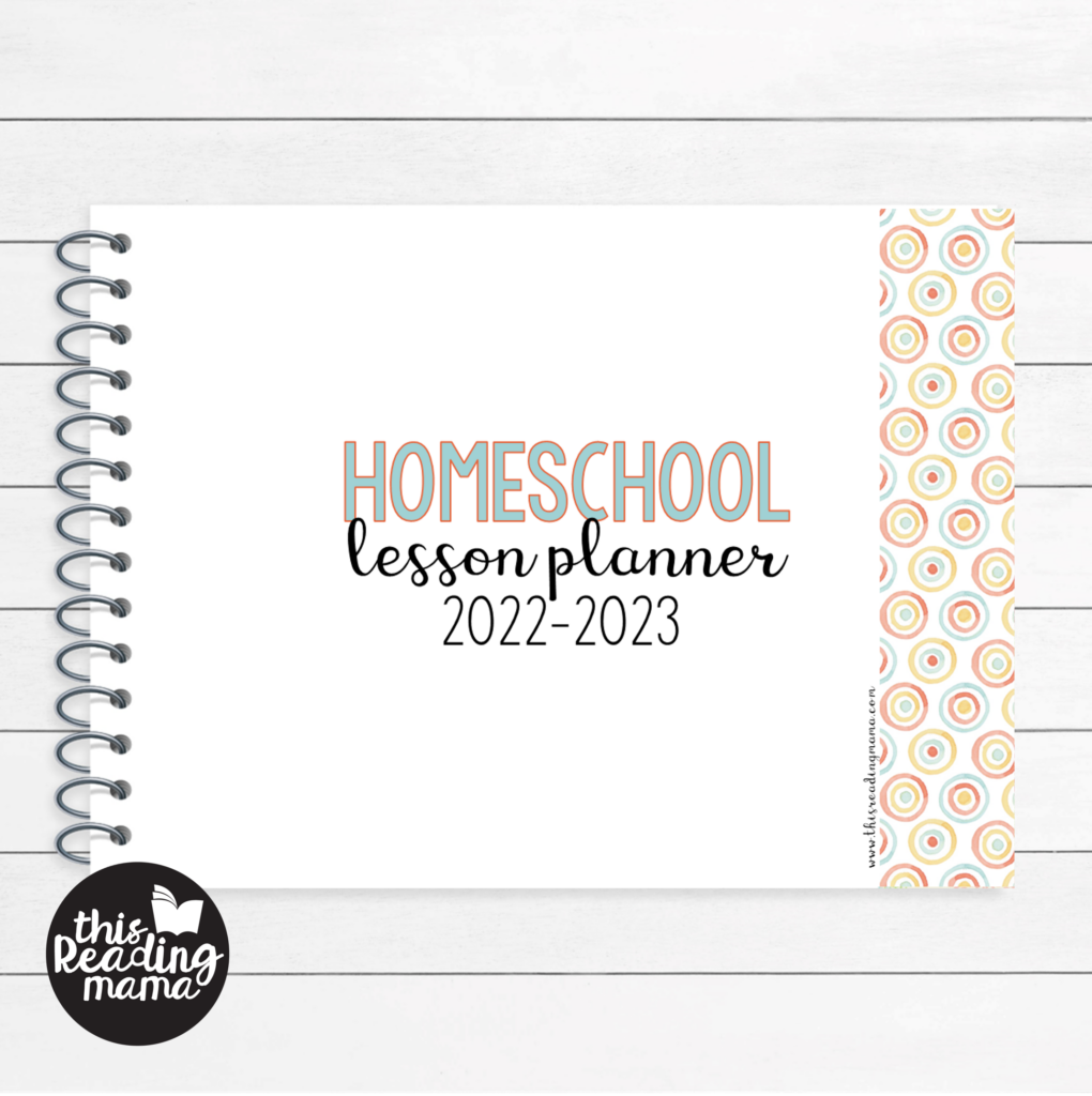Homeschool Lesson Planner (for 2022-2023) - This Reading Mama