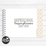 Printable Homeschool Lesson Planner - This Reading Mama