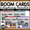 Rhyming Words Boom Learning Deck - This Reading Mama