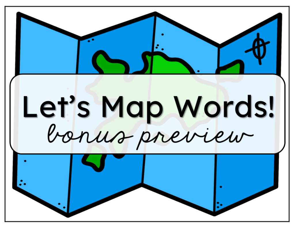 Orthographic Mapping Puzzles Bundle Bonus Pack Preview - This Reading Mama