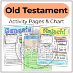 Old Testament Activity Pages