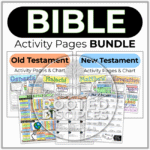 Bible Activity Pages Bundle