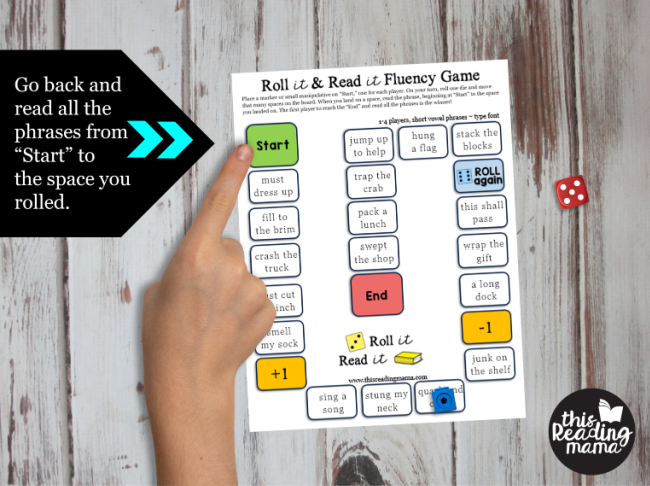 Fluency Games Bundle ~ Bonus Fluency Phrase Games