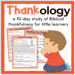 Thankology ~ a Study of Biblical Thankfulness