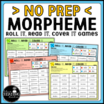 NO PREP Morpheme Games