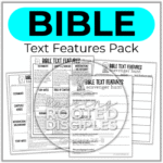 Bible Text Features Pack