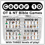 Cover 10 Bible Games