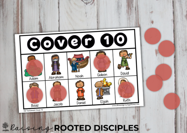 Cover 10 Old Testament Games Cover 10 Old Testament Games