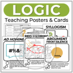 Logic Teaching Posters and Cards